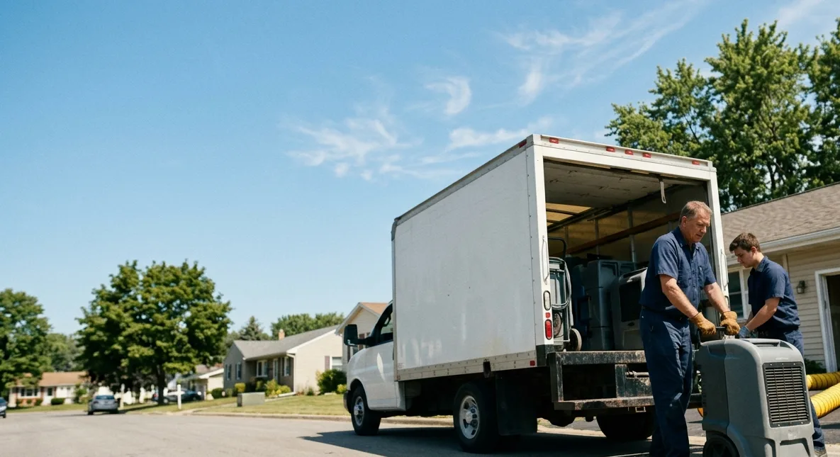Water Damage Cleanup in Lindsey, OH near me